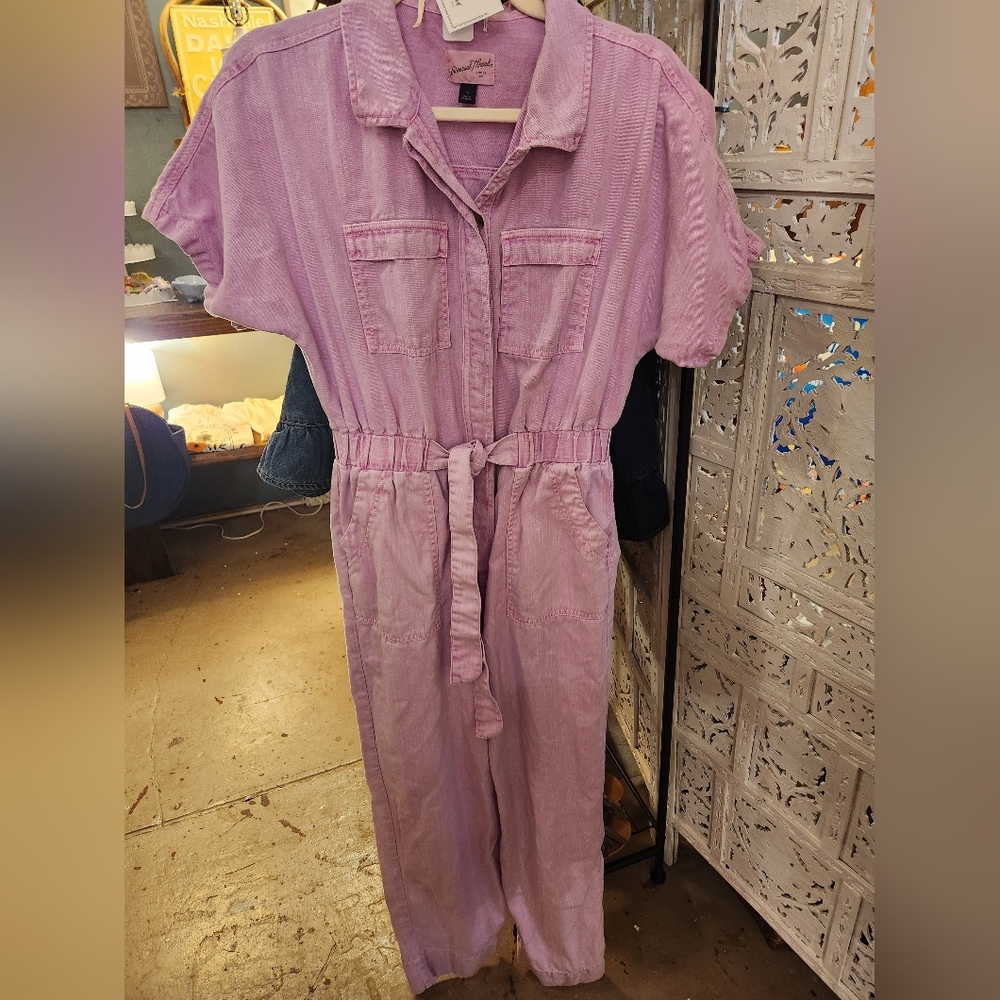 Universal Thread Pink Jumpsuit